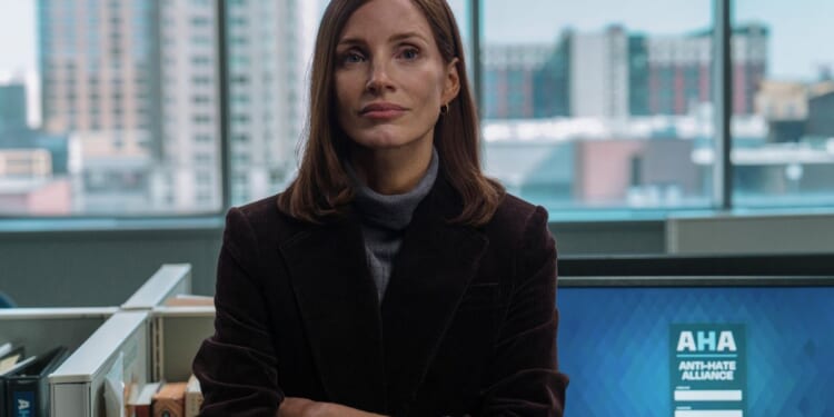 Jessica Chastain opposes Apple TV+ decision to delay 'The Savant' after Charlie Kirk's death