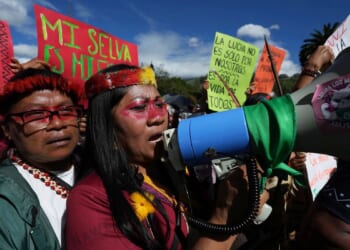 Indigenous groups criticize Ecuador's $47 billion oil expansion plan in Amazon