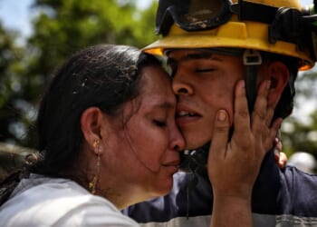 After 43 hours trapped in Colombian gold mine, 23 miners rescued