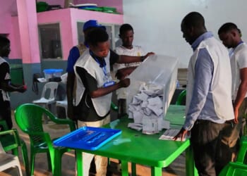 Opposition in Guinea claims irregularities in constitutional referendum