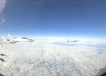 U.S. intercepts Russian warplanes flying near Alaska