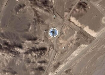 Iran has likely carried out an undeclared missile test, satellite images analyzed by the AP show