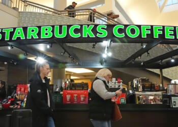 Starbucks to close stores, lay off 900 non-retail workers as part of turnaround plan