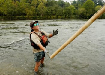 On North Carolina's rivers and streams, the cleanup of Helene's fury seems never-ending