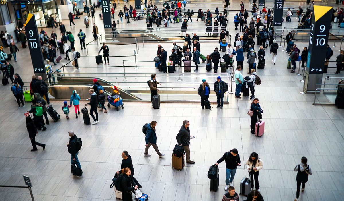 Off-duty officer shoots and wounds man inside New York City's Penn Station, police say