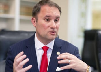 Jason Miyares gaining ground in reelection push as Republicans rally against political violence