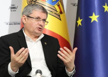 Ruling pro-EU party leader of Moldova says high-stakes election will define country's future