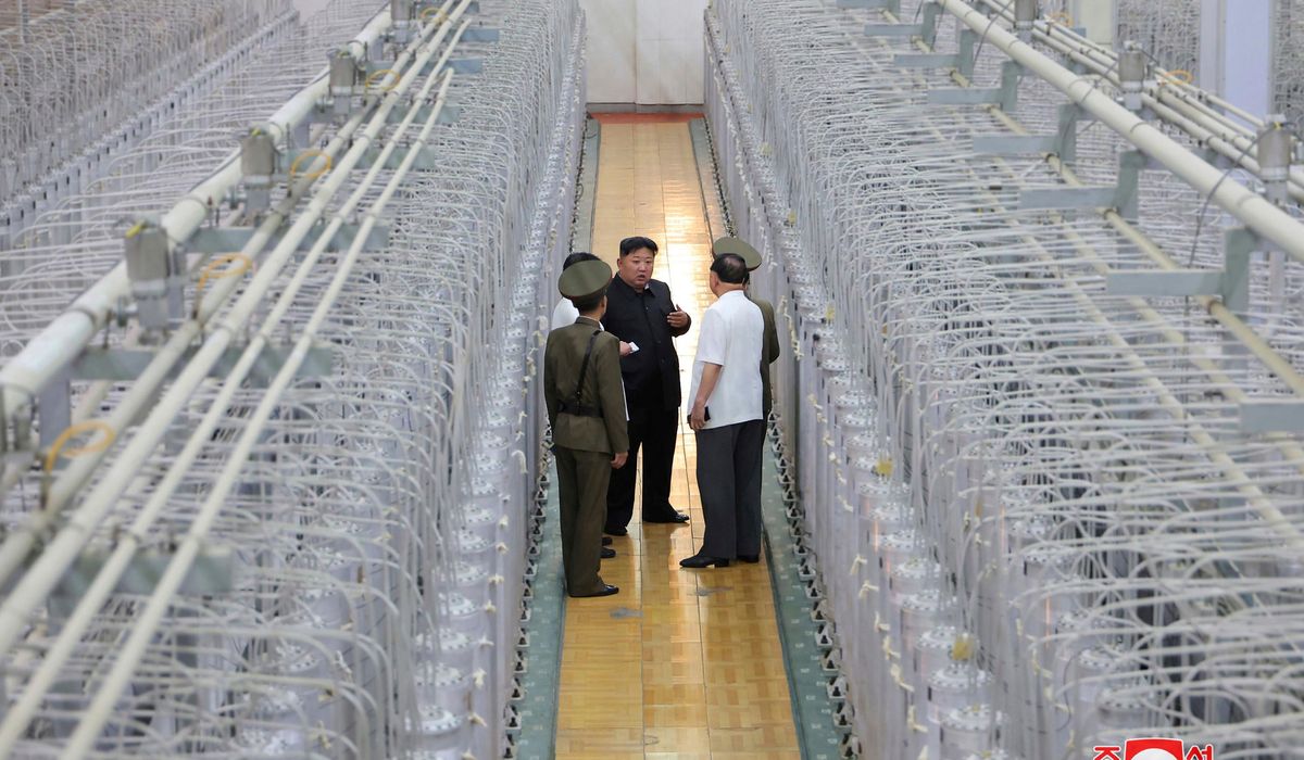 Seoul rings alarm bells over Kim's expanding nuclear arsenal