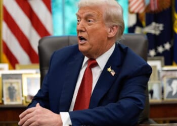 Trump signs order to dismantle left-wing groups he says are inciting violence