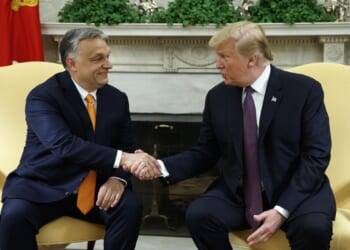 Hungary's Viktor Orban tells Trump that dropping Russian energy would bring economy 'to its knees'