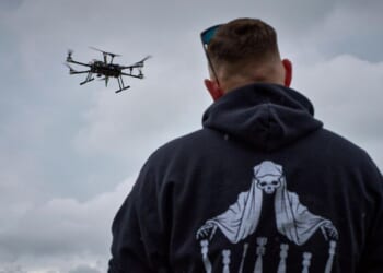 European defense ministers are holding 'drone wall' discussions as airspace violations mount