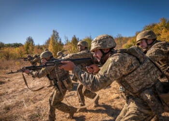 Ukraine's front line increases as Russia shifts tactics, top commander says