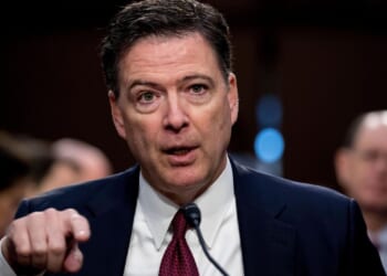 Donald Trump says James Comey indictment is 'about justice,' as he refutes 'revenge' accusations