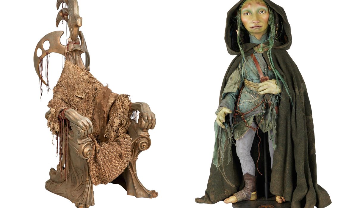 Jim Henson puppet memorabilia headed to auction for first time this year