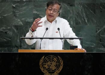 Colombian President Gustavo Petro's visa revoked after joining anti-Trump protest in New York