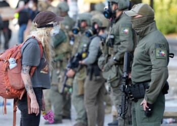 Trump says he's sending troops to 'war ravaged' Portland, Oregon