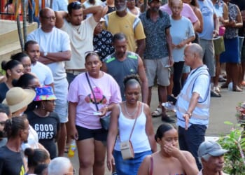 Seychelles president seeks a second term as people vote