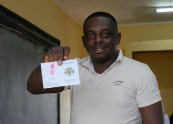 Gabon awaits results in its first legislative and local elections after the 2023 military coup