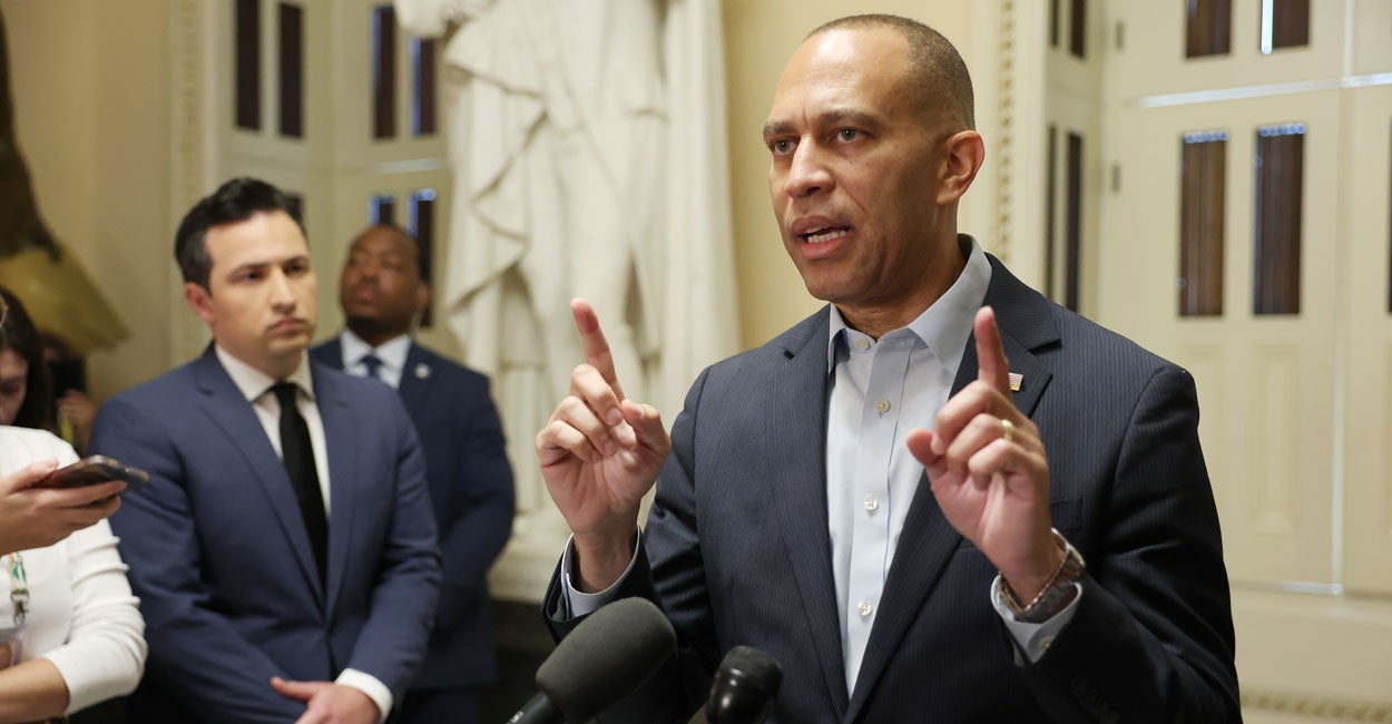 Hakeem Jeffries Gets Spotlight in Shutdown Sit-Down with Trump