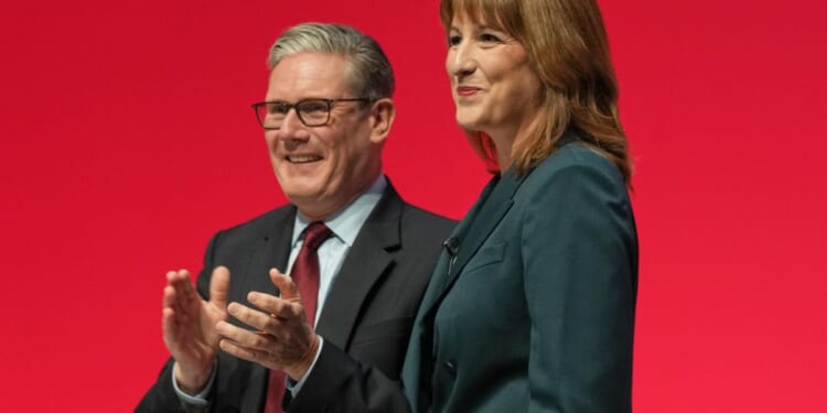 Wars and tariffs are harming the U.K.'s economic outlook, Treasury chief says