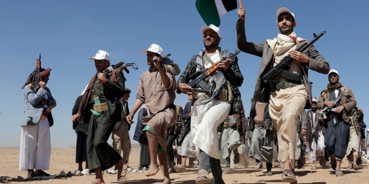 Vessel ablaze in Gulf of Aden off Yemen after being struck by missile, U.K. military says