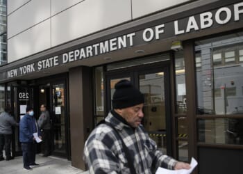New York left worker on job training rolls for 21 years; thousands in system after ending program