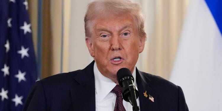 Trump says he'll lay off 'a lot' of federal workers if government shuts down