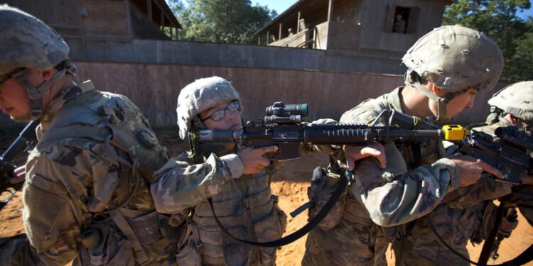 How the U.S. military went woke