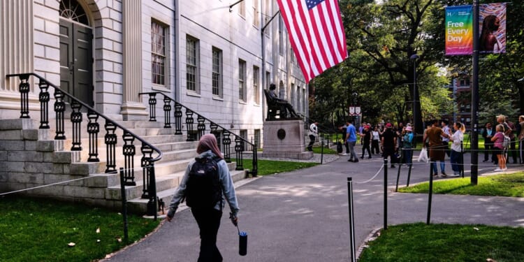 Administration close to reaching deal with Harvard University, Trump says