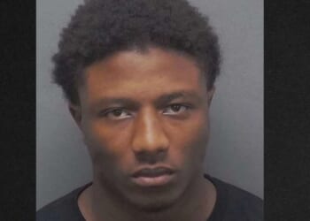 Police said they went to the home of Xaelyn Dunbar, 19, after social media posts were reported that included threats to run people over with a truck at a Charlie Kirk vigil.