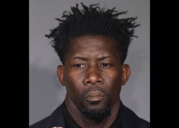 A mugshot of Ian Roberts from February 2020 provided by ICE.