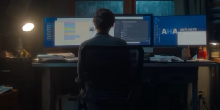 Apple TV has pushed back the launch of "The Savant," an apparently woke TV series about a Mom who investigates" domestic extremism."