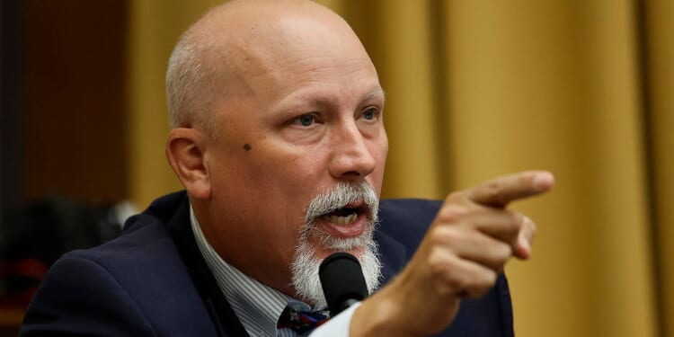 Chip Roy Warns of the Left's 'Coordinated Threat' to America