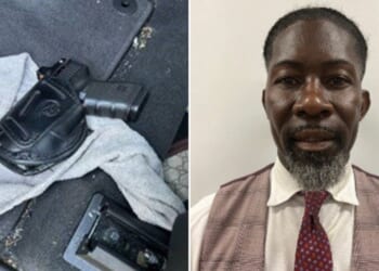 Iowa Democrats gathered to protest on behalf of Ian Roberts, the man arrested by ICE and accused of being a criminal illegal alien allegedly found in possession of an illegally-owned firearm.