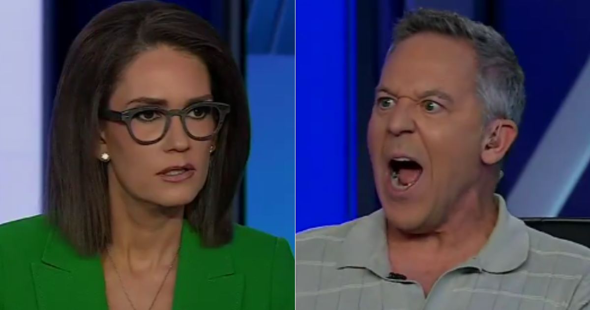 Monday on "The Five," token liberal Jessica Tarlov, left, attempted to claim there is violence on both sides of the political aisle, sparking outrage from co-host Greg Gutfeld, who took several minutes to shut down her argument.