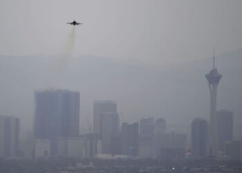 Gunman Who Opened Fire on Nellis Air Force Base Was Shot by Security Team – PJ Media