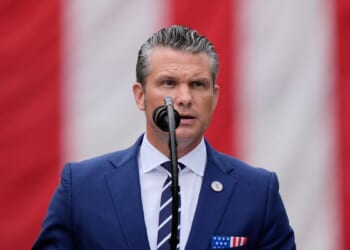 Hegseth meets with hundreds of military leaders; Trump to speak shortly