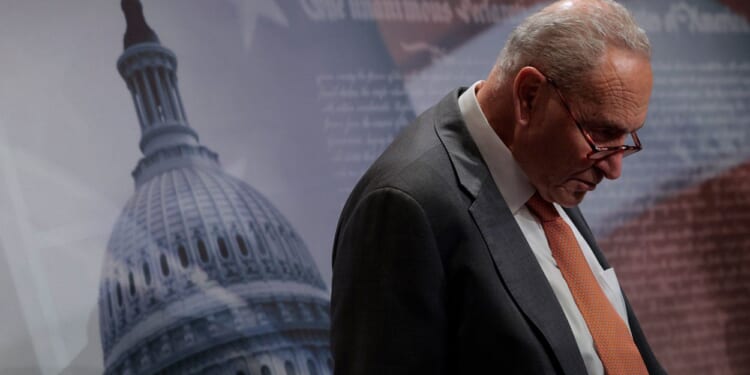 Here's How Many Democrats Voted to Shut Down Government