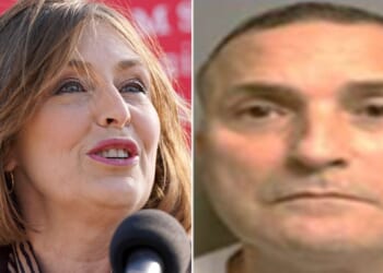 Rigoberto Albizar-Martinez, right, was sentenced to one year in prison for threatening Rep. Kathy Castor, left, last year, and he has now been arrested by ICE and will be deported at the conclusion of his sentence.