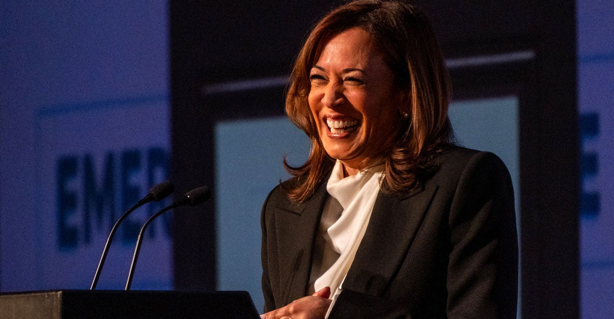 Kamala Harris Admits She Wasn’t Fit to Be President
