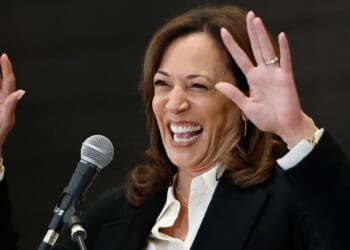 Kamala Harris’ Return Tour Is a Disaster Already