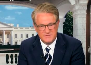 MSNBC's Joe Scarborough used the word "martyr" five times to describe former FBI Director James Comey.