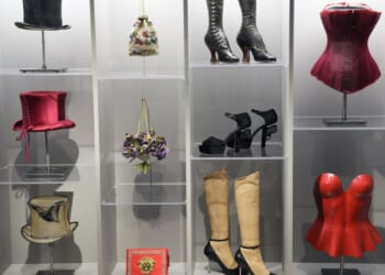 Madonna cone bra, Dior collections and more featured in fashion psychoanalysis exhibit