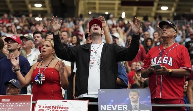 New Strain of Trump Derangement Syndrome Confuses Jesus With Hitler – PJ Media