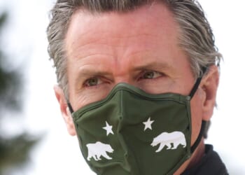 Newsom’s Hypocritical No-Mask Rule for ICE Agents Won't Stand