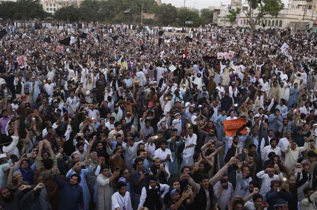 Pashtun Rights Advocates Rally in Geneva, Expose Pakistani Human Rights Violations – PJ Media