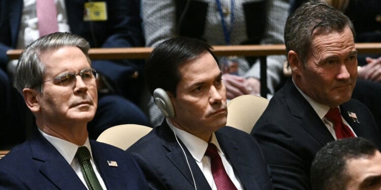 Rubio Rejects Stephanopoulos' Premise on Foreign Aid Reductions