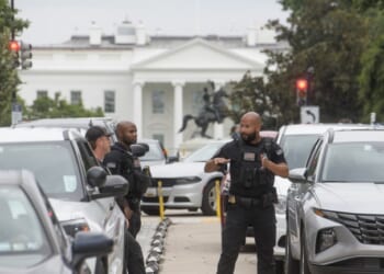 Secret Service Car Catches Fire at White House Ahead of Netanyahu Meeting – PJ Media