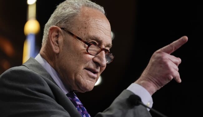 Senate Democrats Vote to Shut Down the Federal Government – PJ Media
