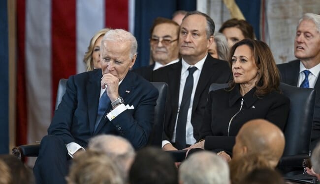 Joe Biden Is Apparently Ghosting Kamala Harris – PJ Media